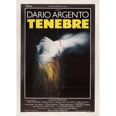 Tenebrae 1982 Italian Due Fogli Film Poster