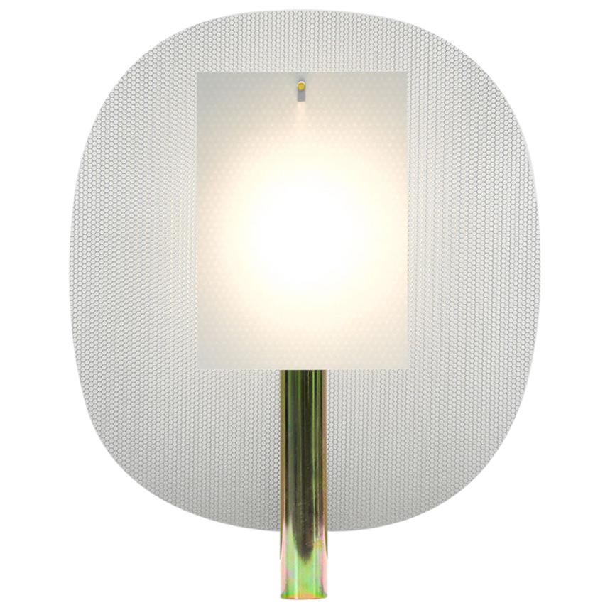 Tenellus, Table Lamp in Paper and Metal, YMER&MALTA, France