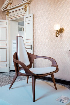 Ténéré Original Sculptural Armchair by Katia Luna Benaï