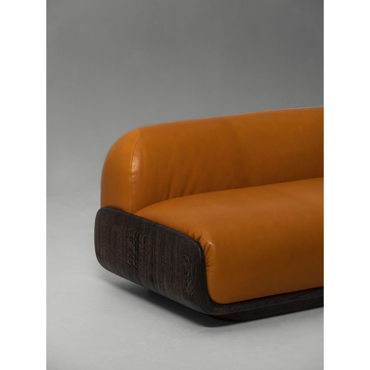 Dutch Tenere Sofa by Van Rossum For Sale