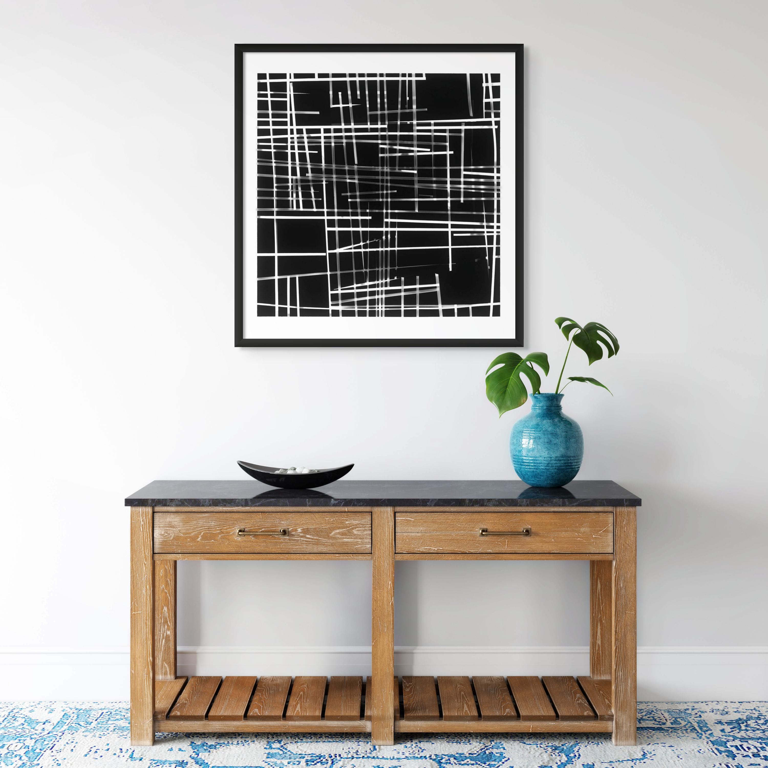 Circulación (Fotografía Abstracta) - Print de Tenesh Webber