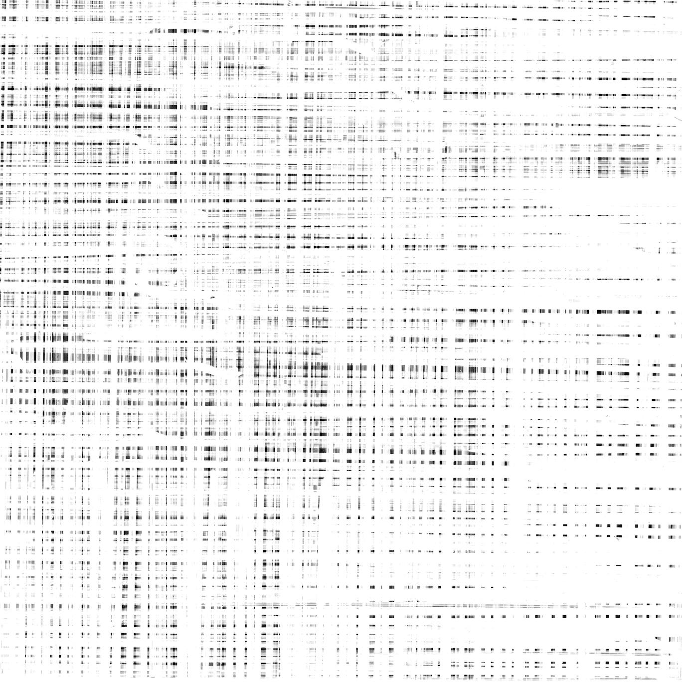 Sistemas 2 (Fotografía Abstracta) - Photograph Minimalista de Tenesh Webber