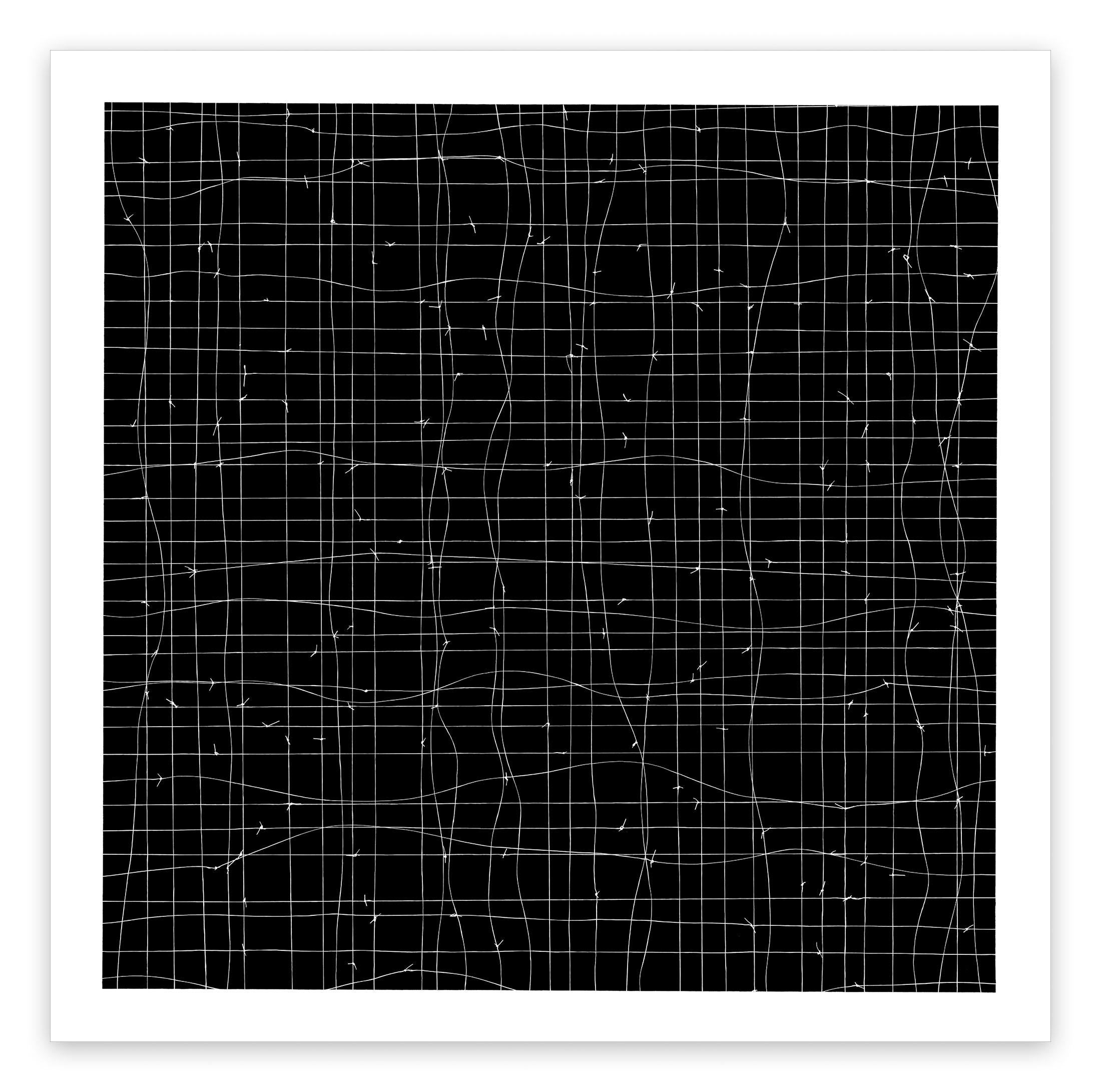 Tenesh Webber Abstract Photograph – Uhröffnung (Abstrakte Fotografie)