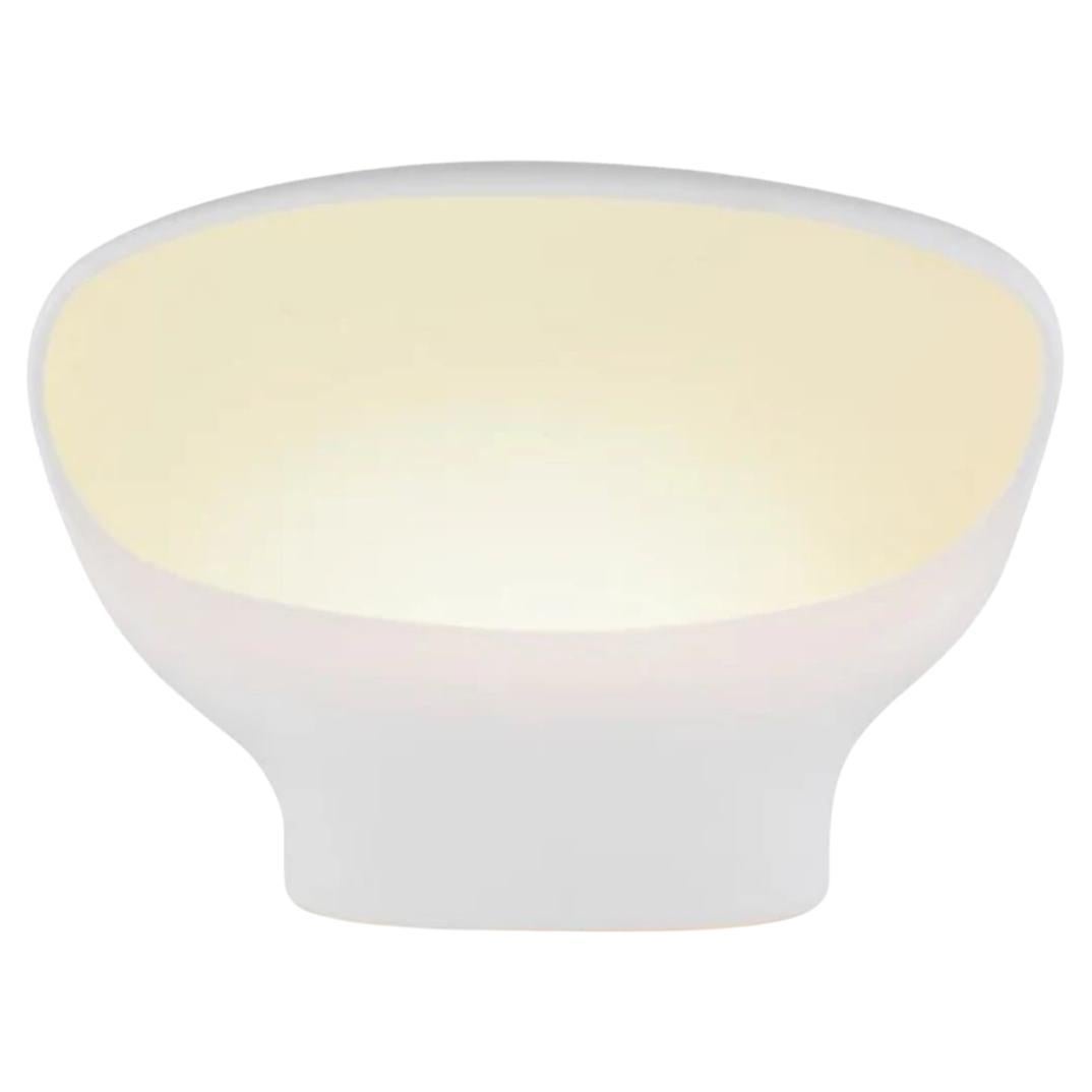 Lampe de table blanche Teneum en vente