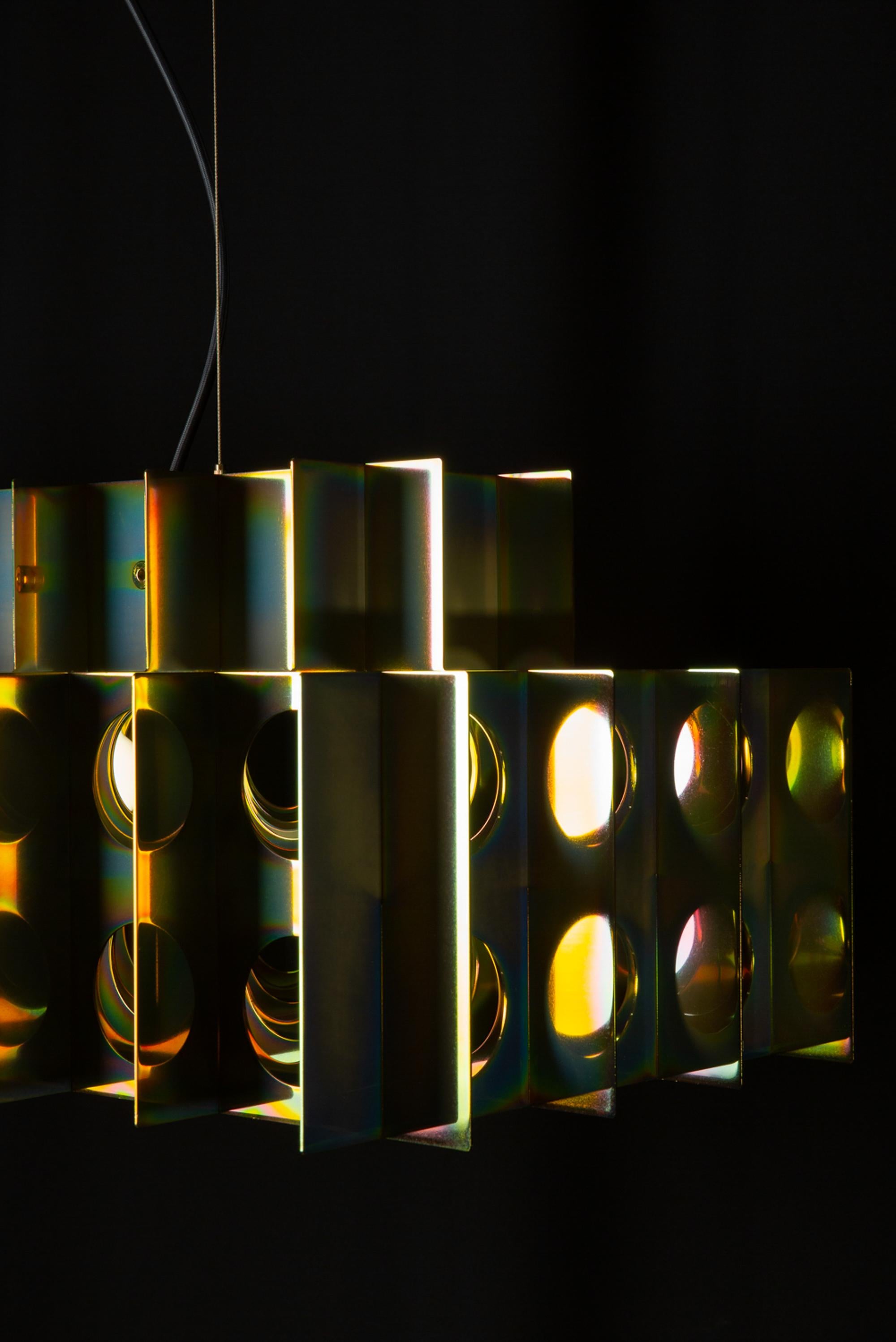Tenfold Linear Pendant Light 3TA 48