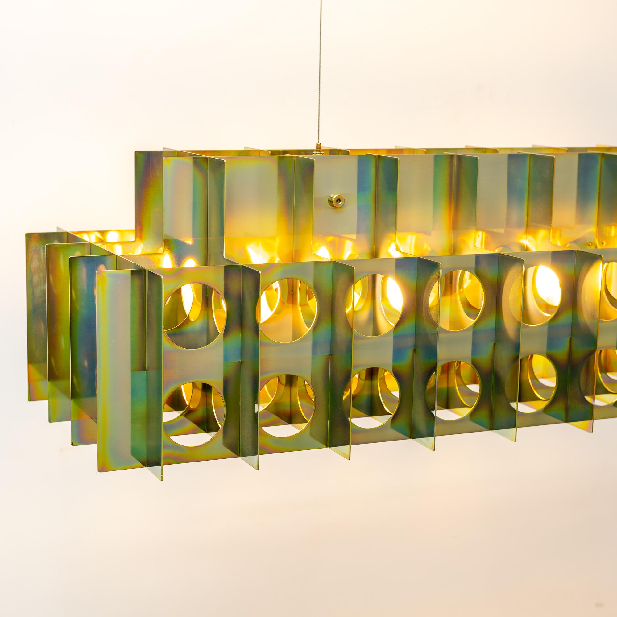 Tenfold Linear Pendant Light 3TA 48