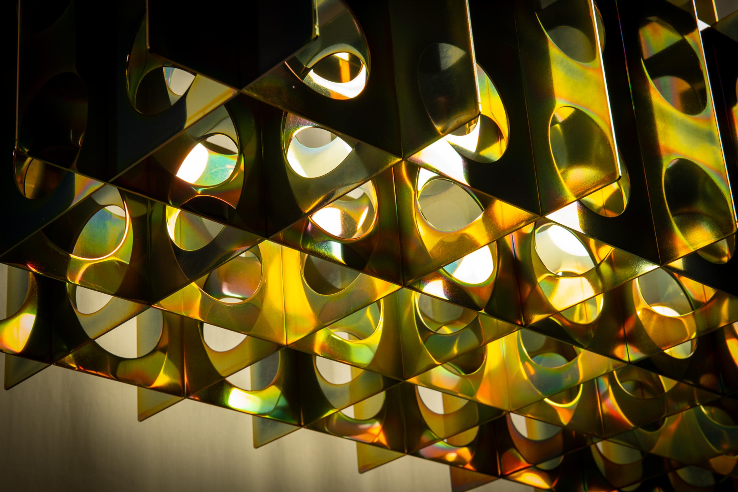 Tenfold Linear Pendant Light 3TA 48