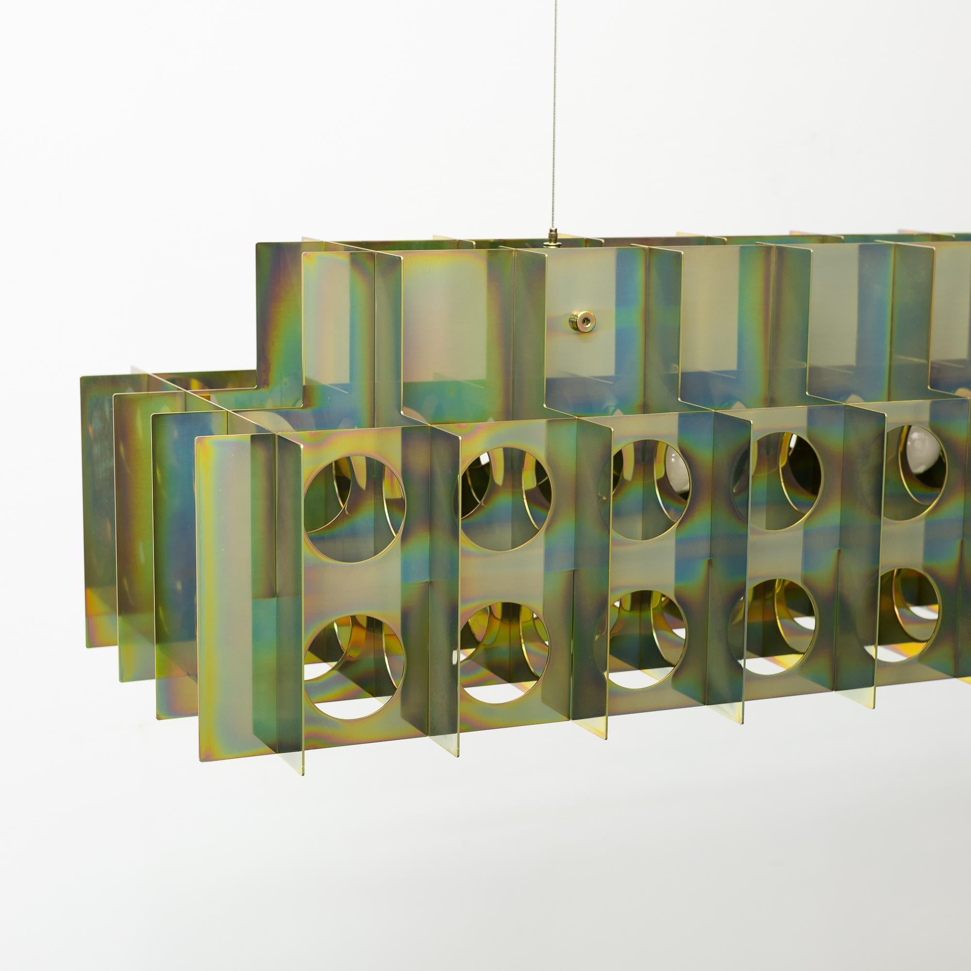 Tenfold Linear Pendant Light 3TA 48