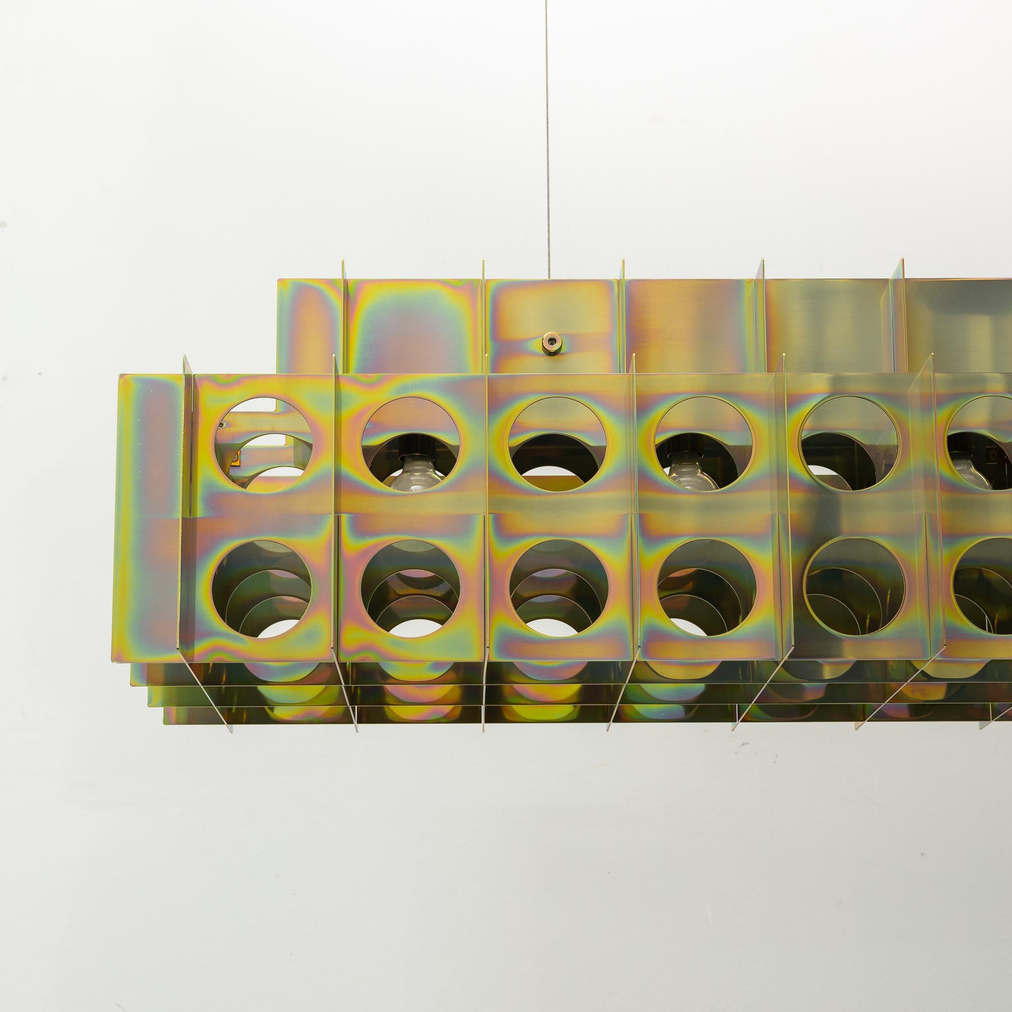 Tenfold Linear Pendant Light 3TA 48