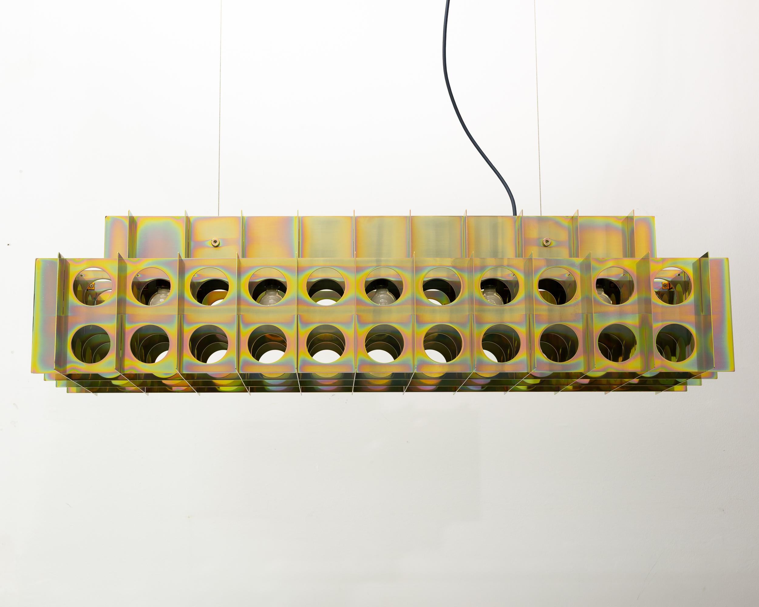 Tenfold Linear Pendant Light 3TA 48