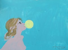 Arte contemporáneo georgiano de Tengiz Cholokava - Ana, bebé grande