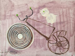 Arte contemporáneo georgiano de Tengiz Cholokava - Pollito