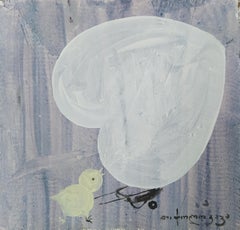 Arte contemporáneo georgiano de Tengiz Cholokava - Pollo