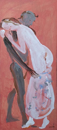 Arte contemporáneo georgiano de Tengiz Cholokava - De la serie Pasión