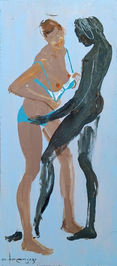 Georgian Contemporary Art by Tengiz Cholokava - From the Series Passion