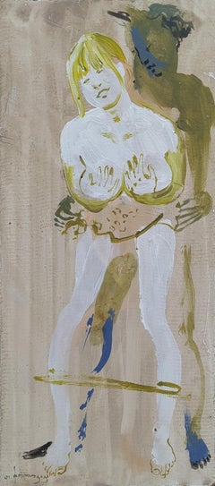 Georgian Contemporary Art by Tengiz Cholokava - From the Series Passion