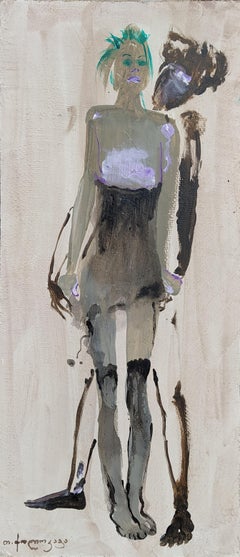 Georgian Contemporary Art by Tengiz Cholokava - From the Series Passion