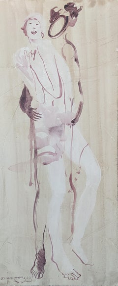 Arte contemporáneo georgiano de Tengiz Cholokava - De la serie Pasión