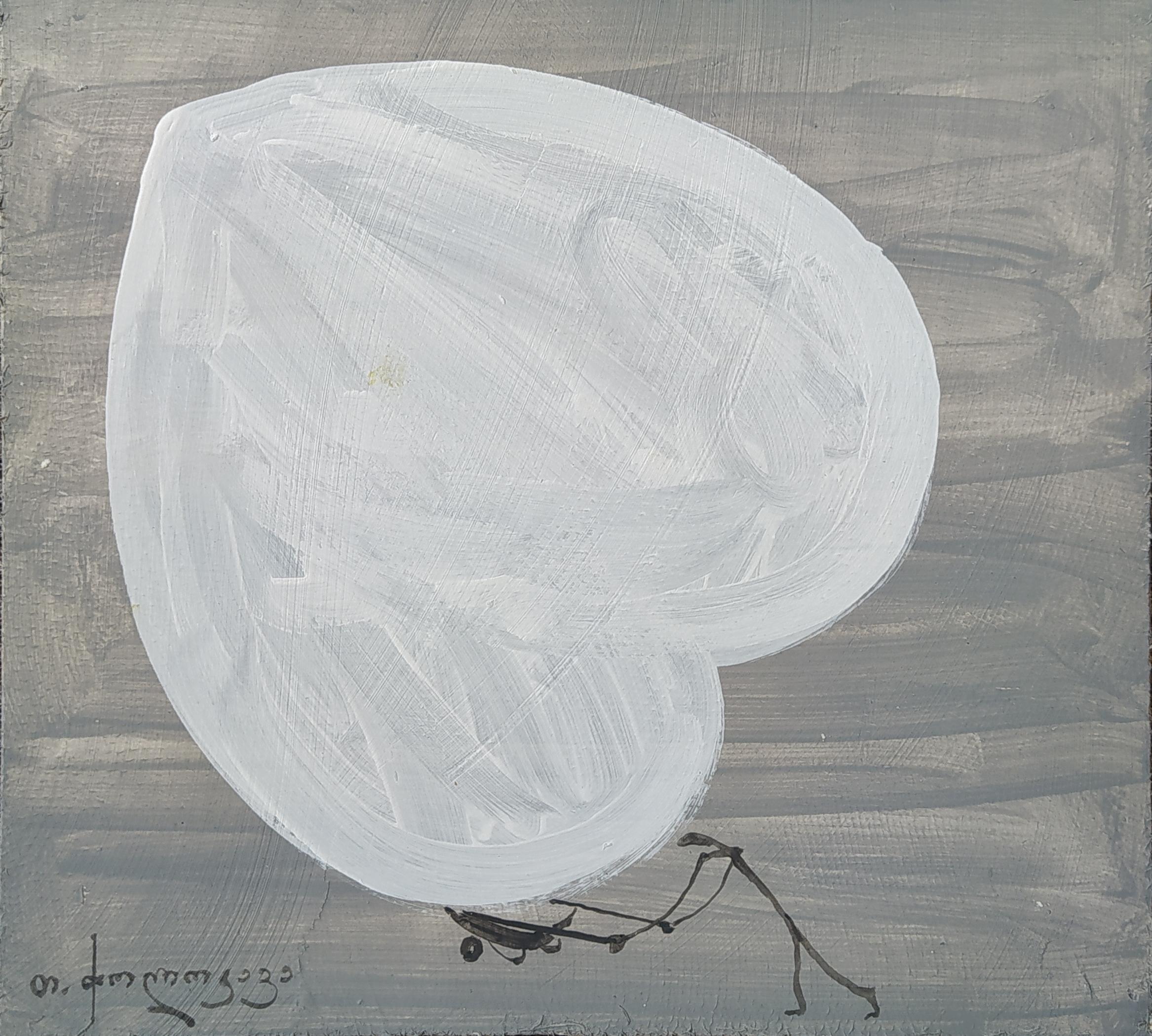 Acrílico sobre cartón

Tengiz Cholokava es un artista georgiano nacido en 1985 que vive y trabaja en Tiflis, Georgia. Se licenció en la Escuela de Bellas Artes de Iakob Nikoladze de Tiflis (Georgia) en 2004 y en la Academia de Bellas Artes Apolon