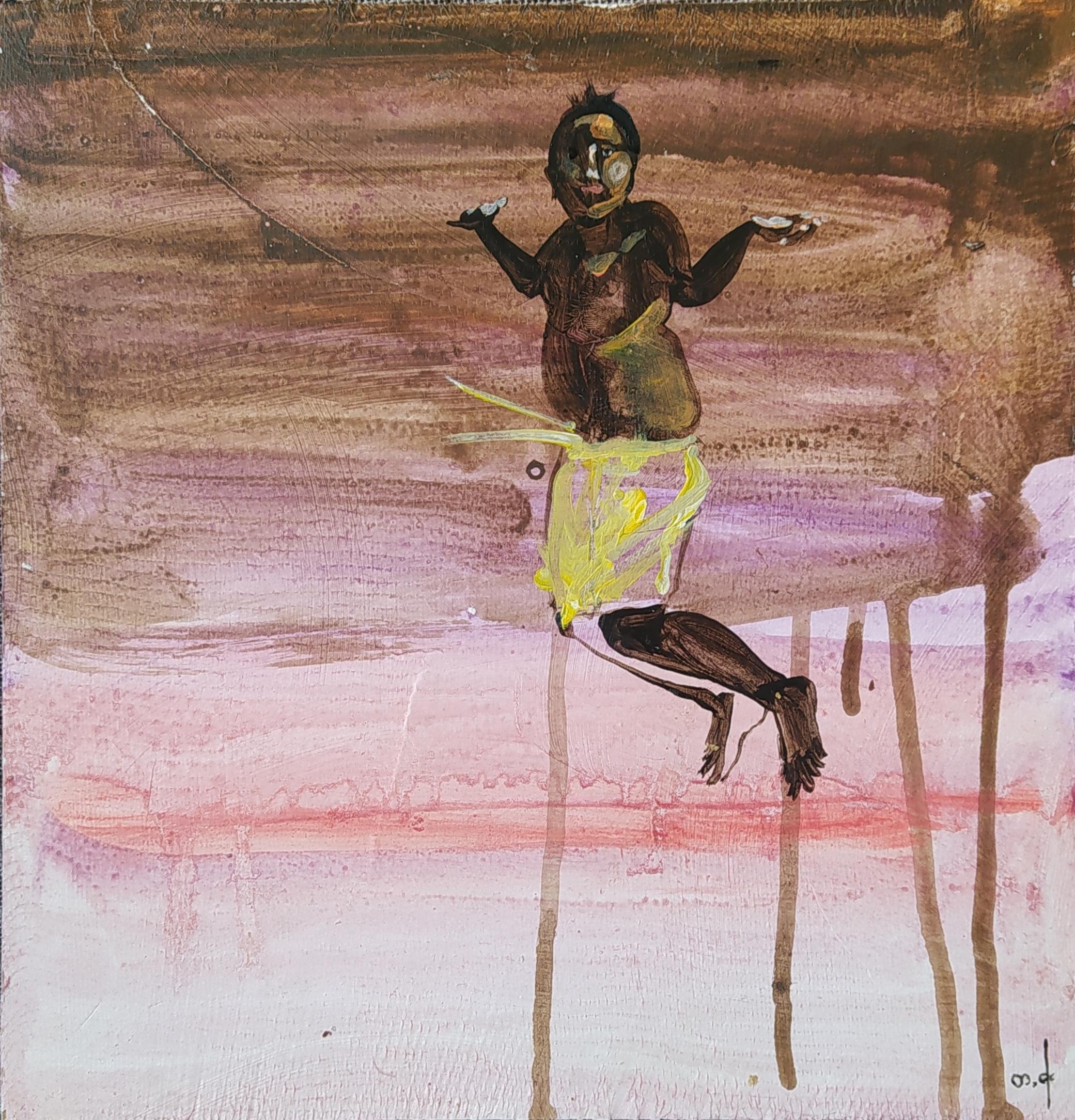 Acrílico sobre cartón

Tengiz Cholokava es un artista georgiano nacido en 1985 que vive y trabaja en Tiflis, Georgia. Se licenció en la Escuela de Bellas Artes de Iakob Nikoladze de Tiflis (Georgia) en 2004 y en la Academia de Bellas Artes Apolon