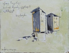 Arte contemporáneo georgiano de Tengiz Cholokava - Mleta, 2023