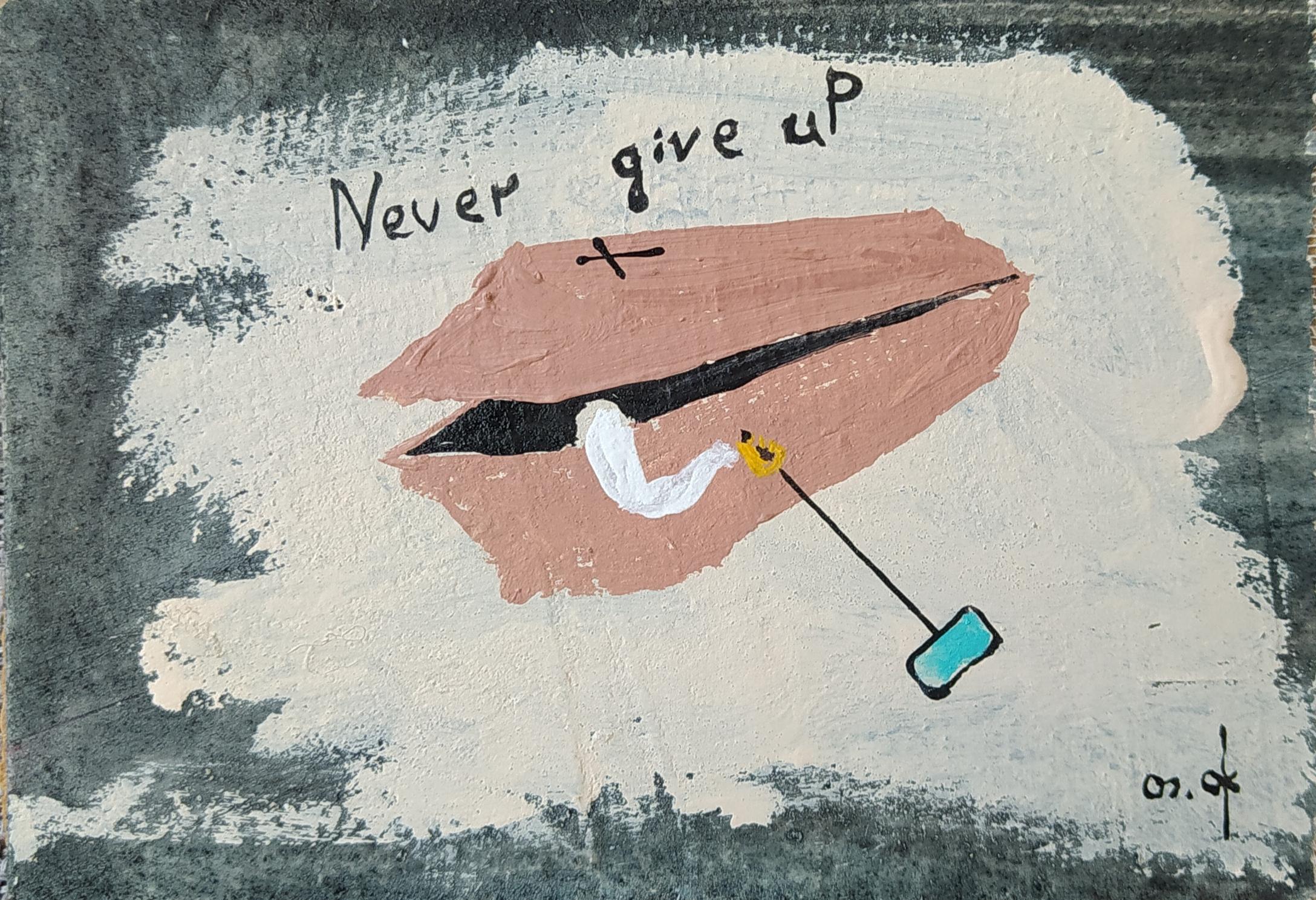 Acrílico sobre cartón

Tengiz Cholokava es un artista georgiano nacido en 1985 que vive y trabaja en Tiflis, Georgia. Se licenció en la Escuela de Bellas Artes de Iakob Nikoladze de Tiflis (Georgia) en 2004 y en la Academia de Bellas Artes Apolon
