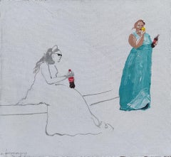 L'arte contemporanea georgiana di Tengiz Cholokava - In pausa durante il matrimonio