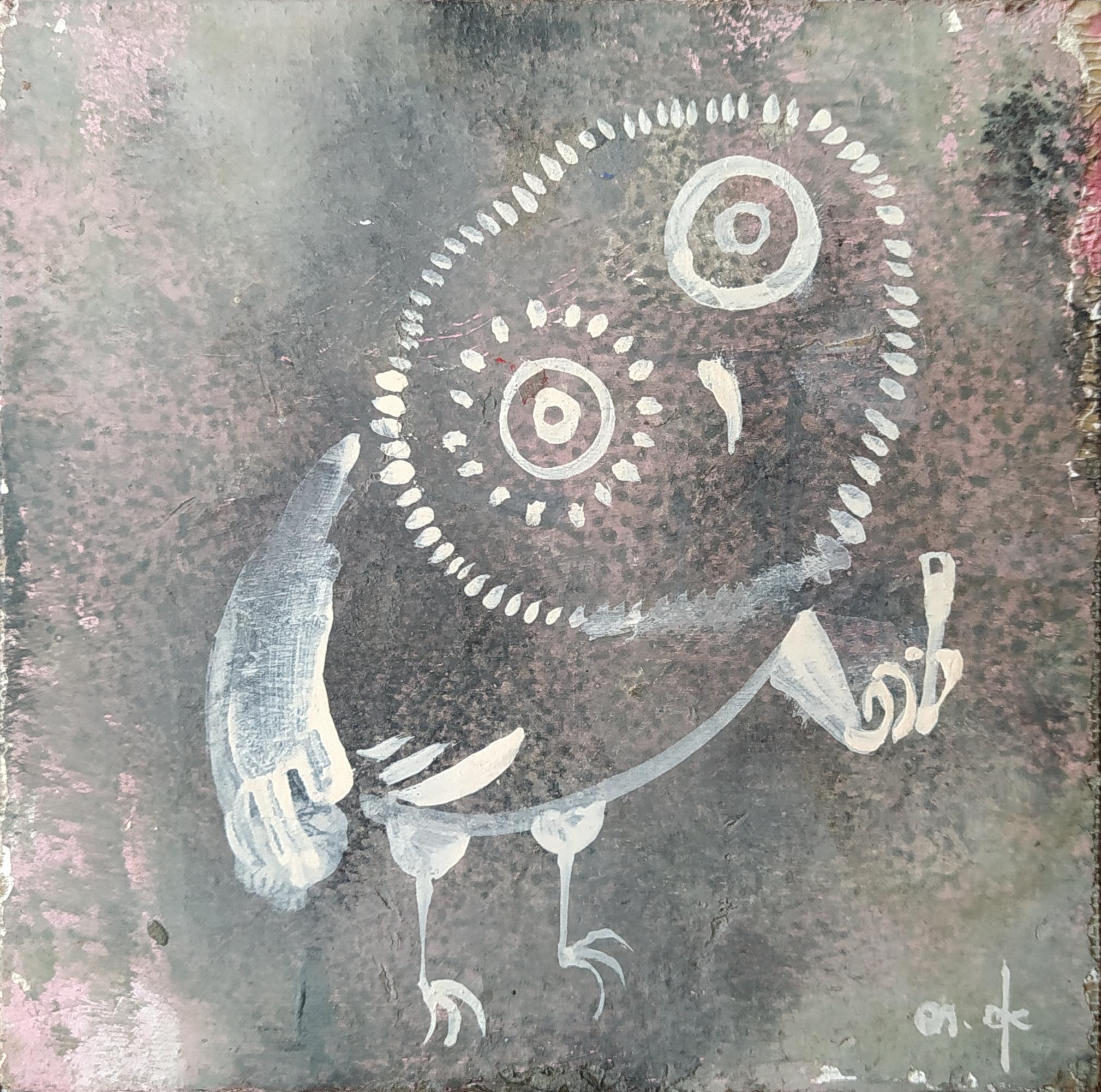 Acrílico sobre cartón

Tengiz Cholokava es un artista georgiano nacido en 1985 que vive y trabaja en Tiflis, Georgia. Se licenció en la Escuela de Bellas Artes de Iakob Nikoladze de Tiflis (Georgia) en 2004 y en la Academia de Bellas Artes Apolon