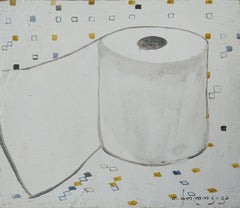 Arte contemporáneo georgiano de Tengiz Cholokava - Papel