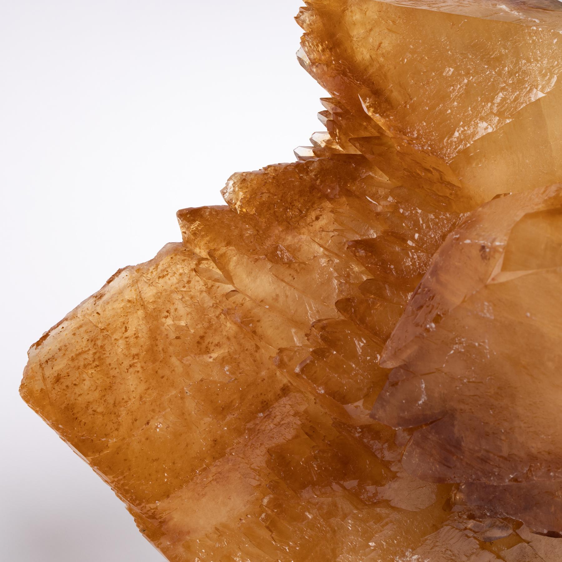 Elmwood Mine:: Tennessee Calcitkristalle auf Acrylsockel im Zustand „Neu“ im Angebot in Polanco, CDMX