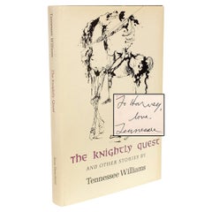 Tennessee Williams. the Knightly Quest - 1966 - Inscribed - First Edition
