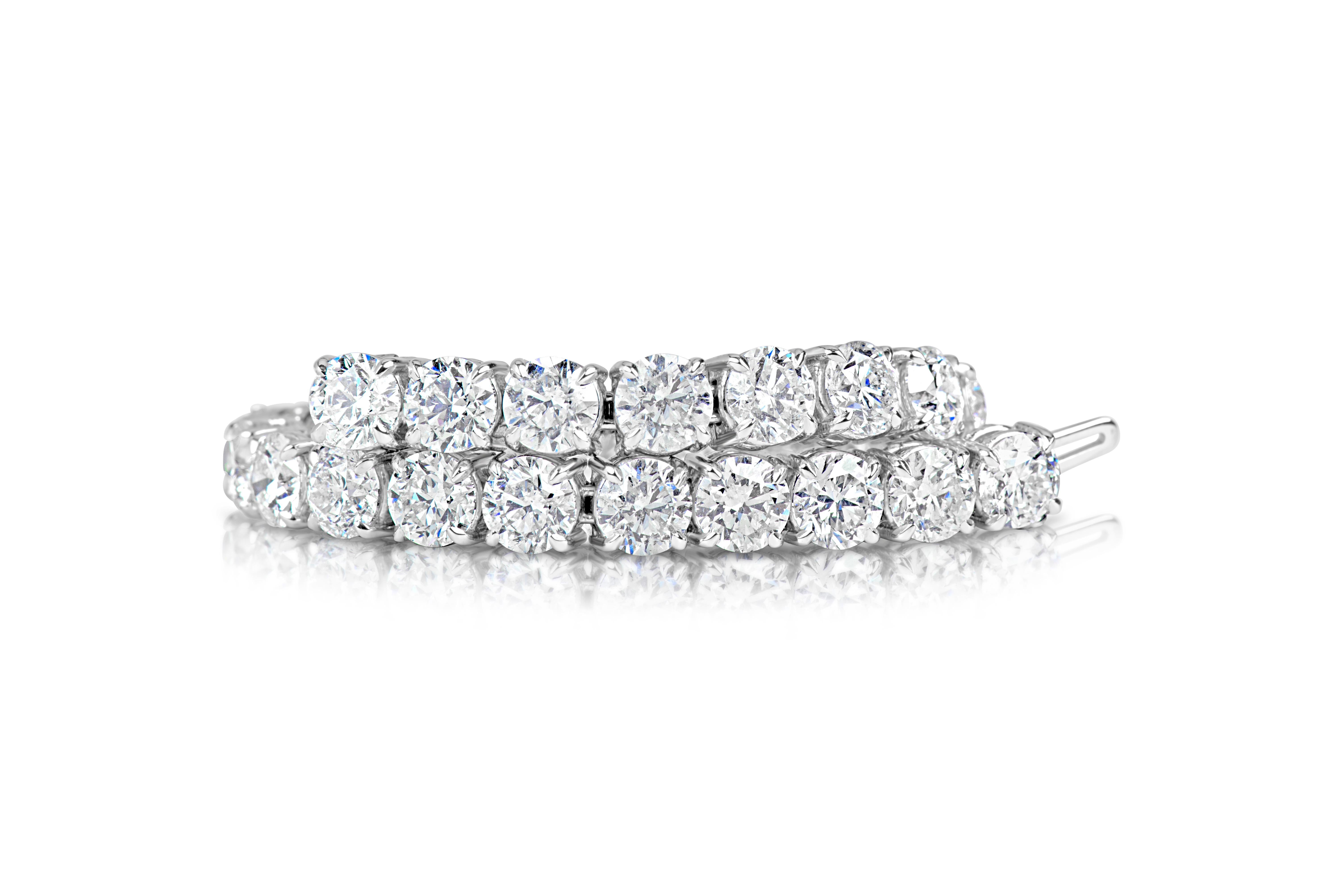 16 carat tennis bracelet