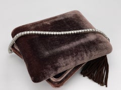 Bracelet tennis diamants taille émeraude couleur D platine HRD