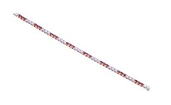 Tennis Bracelet in 18K Yellow Gold & Platinum with Diamonds and Ruby's