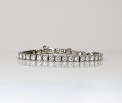 Tennis bracelet Platinum