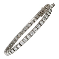 Tennis bracelet Platinum