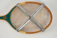 Tennis Racket, Miss Go, Pro, Middle of the 20th Century.