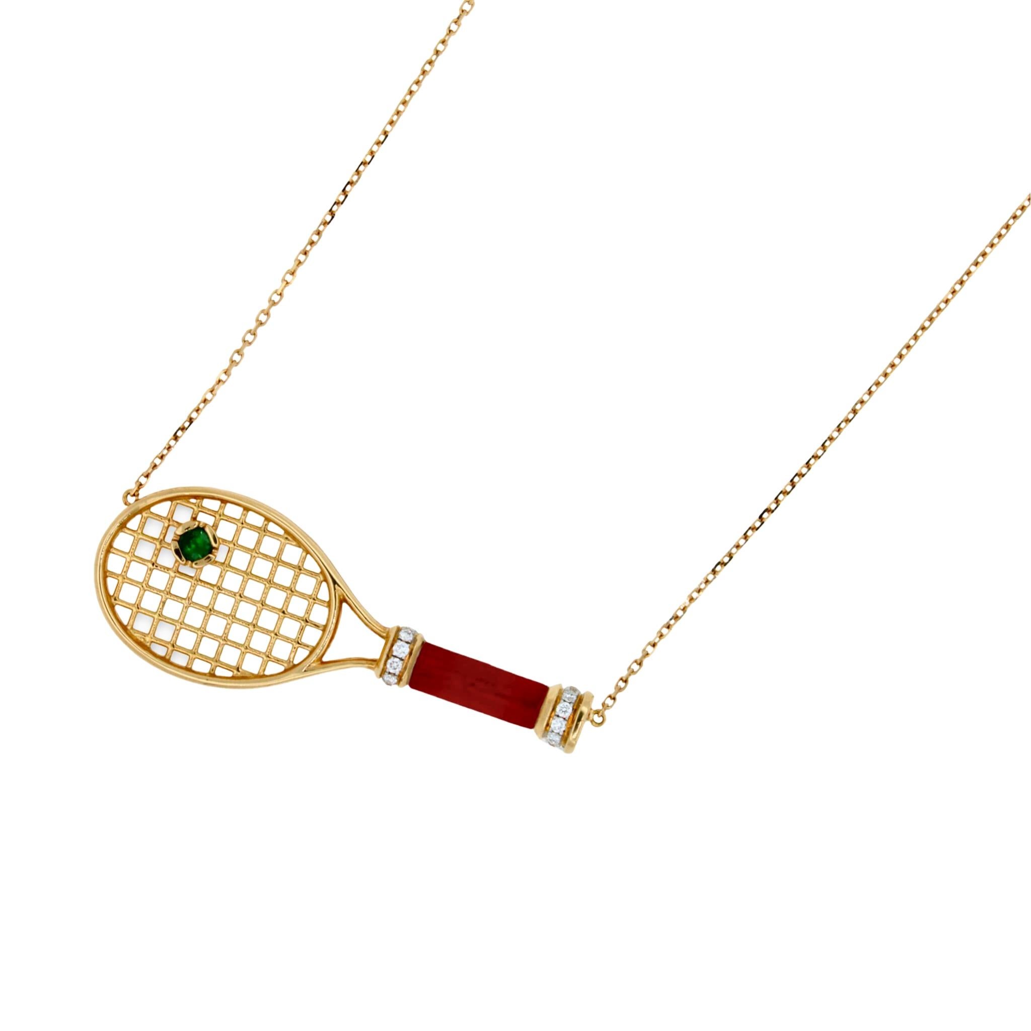 rose gold tennis racket