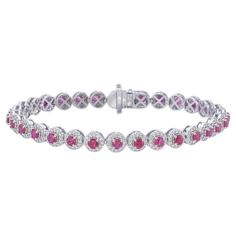 Pie cut diamond drop and Emerald illusion all around diamond necklace ...