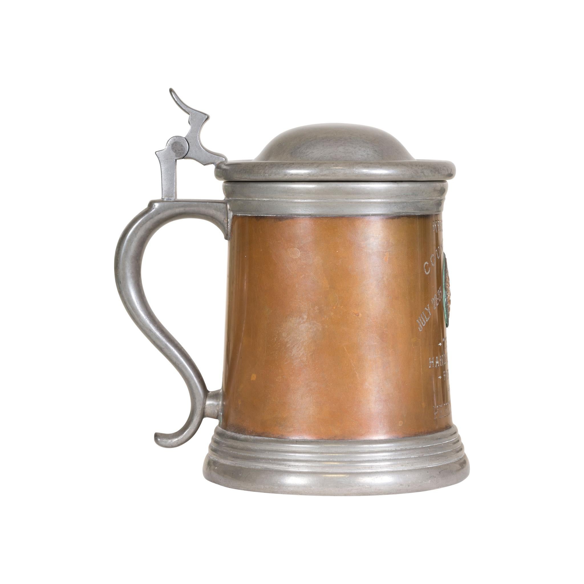 1905 Tennis Stein In Good Condition For Sale In Coeur d'Alene, ID