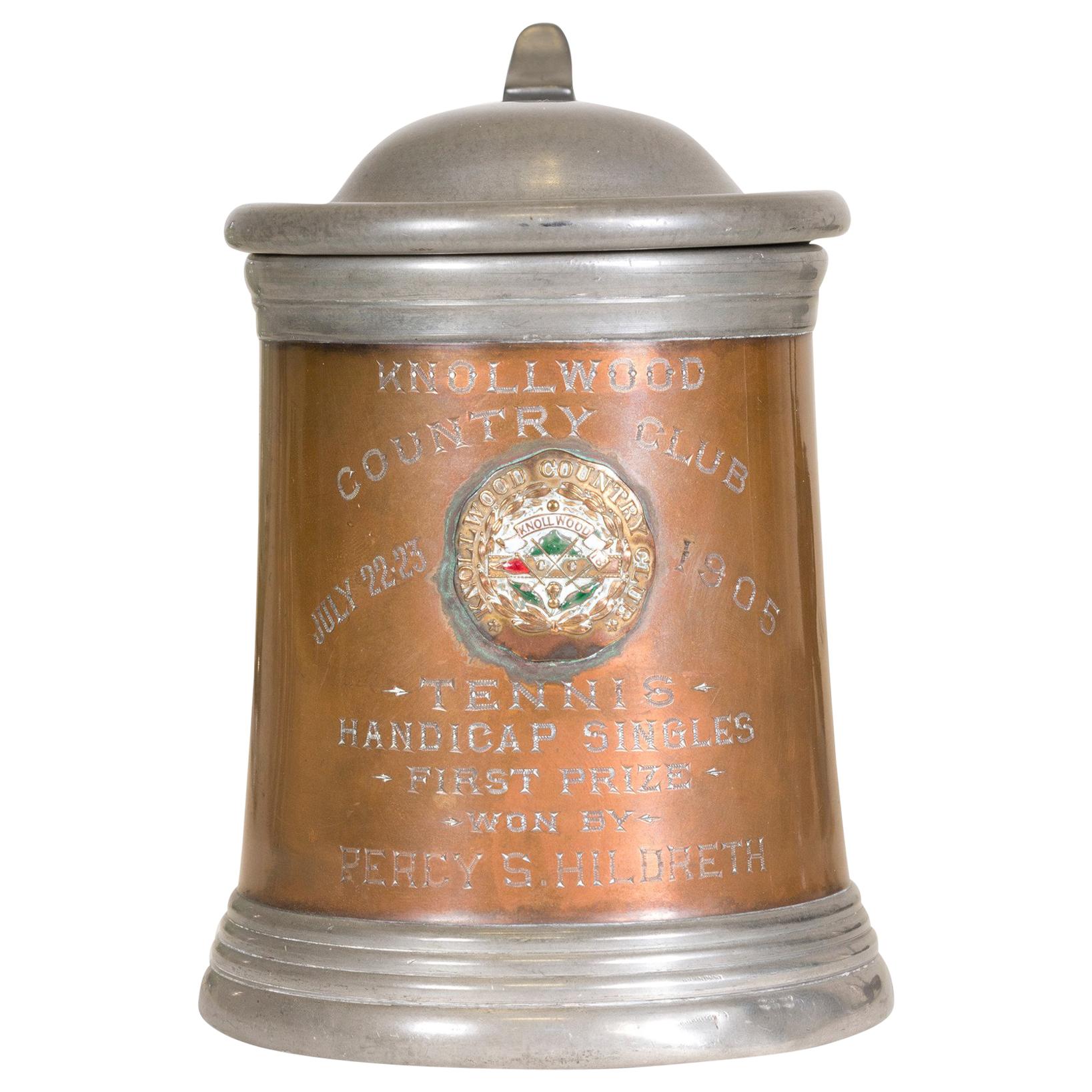 1905 Tennis Stein For Sale