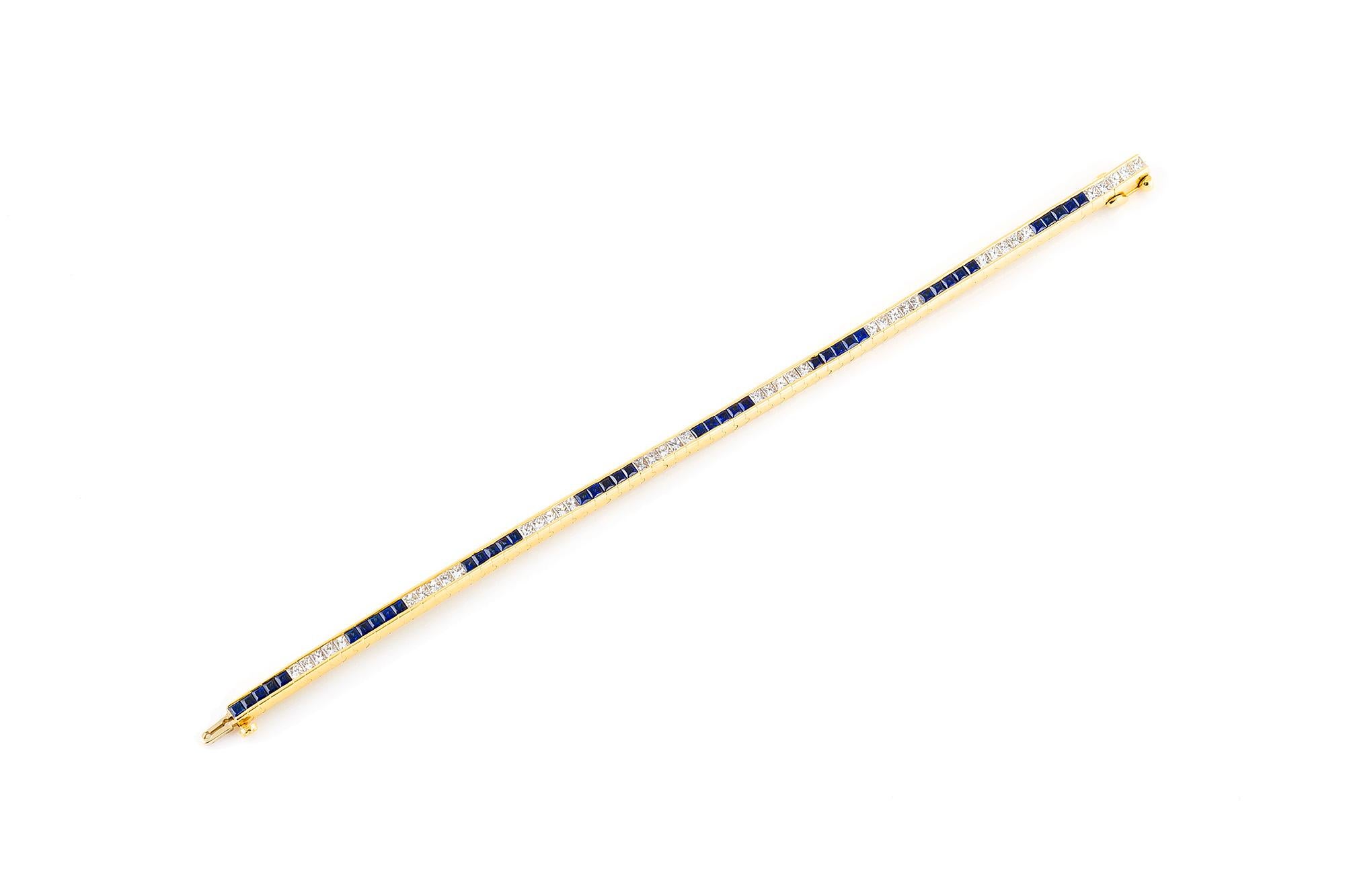 Tennis Tiffany & Co Bracelet In Good Condition In New York, NY