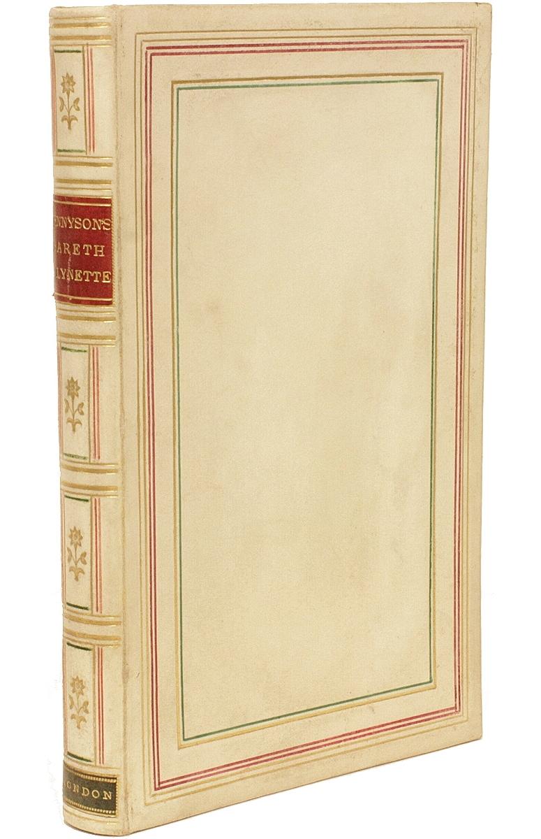 Auteur : Tennyson, Alfred. 

Titre : Gareth et Lynette Etc.

Éditeur : Londres : Strahan & Co., 1872.

Description : 1 vol., 6-9/16