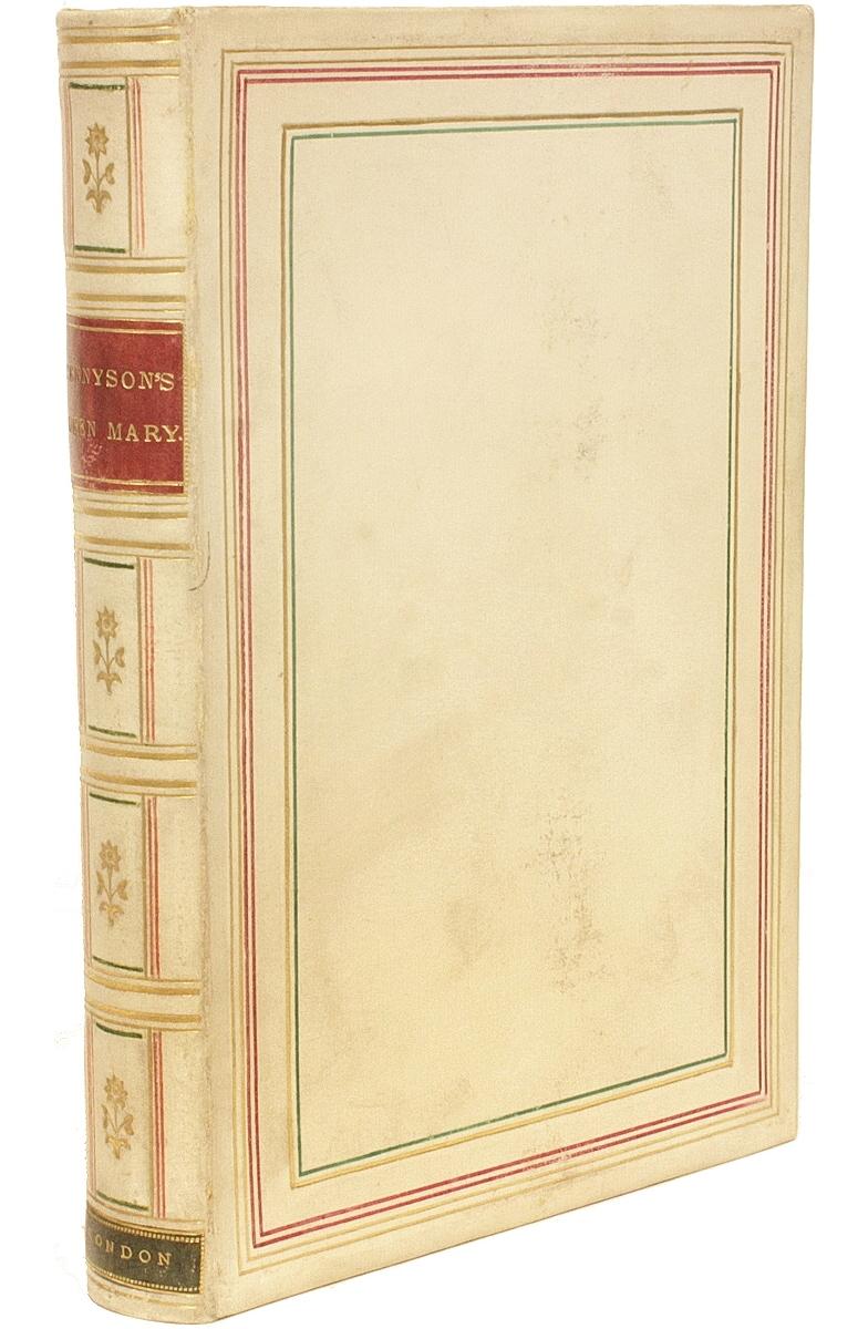 Author: TENNYSON, Alfred. 

Title: Queen Mary A Drama.

Publisher: London: Henry S. King & Co., 1877.

NEW EDITION. 1 vol., 6-9/16