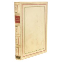 Tennyson, Alfred, Queen Mary A Drama, 1877, Bound in a Fine Full Vellum Binding