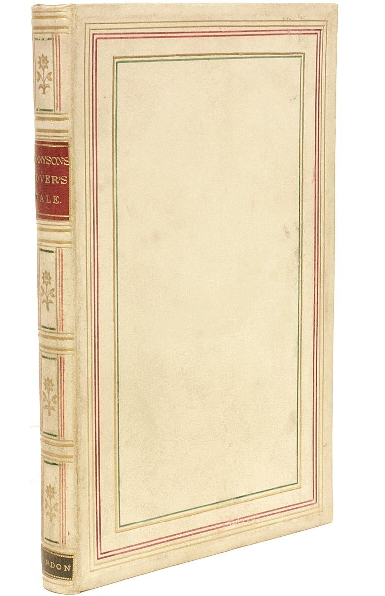 Auteur : TENNYSON, Alfred. 

Titre : The Lover's Tale.

Éditeur : Londres : C. Kegan Paul & Co., 1879.

Description : 1 vol., 6-9/16