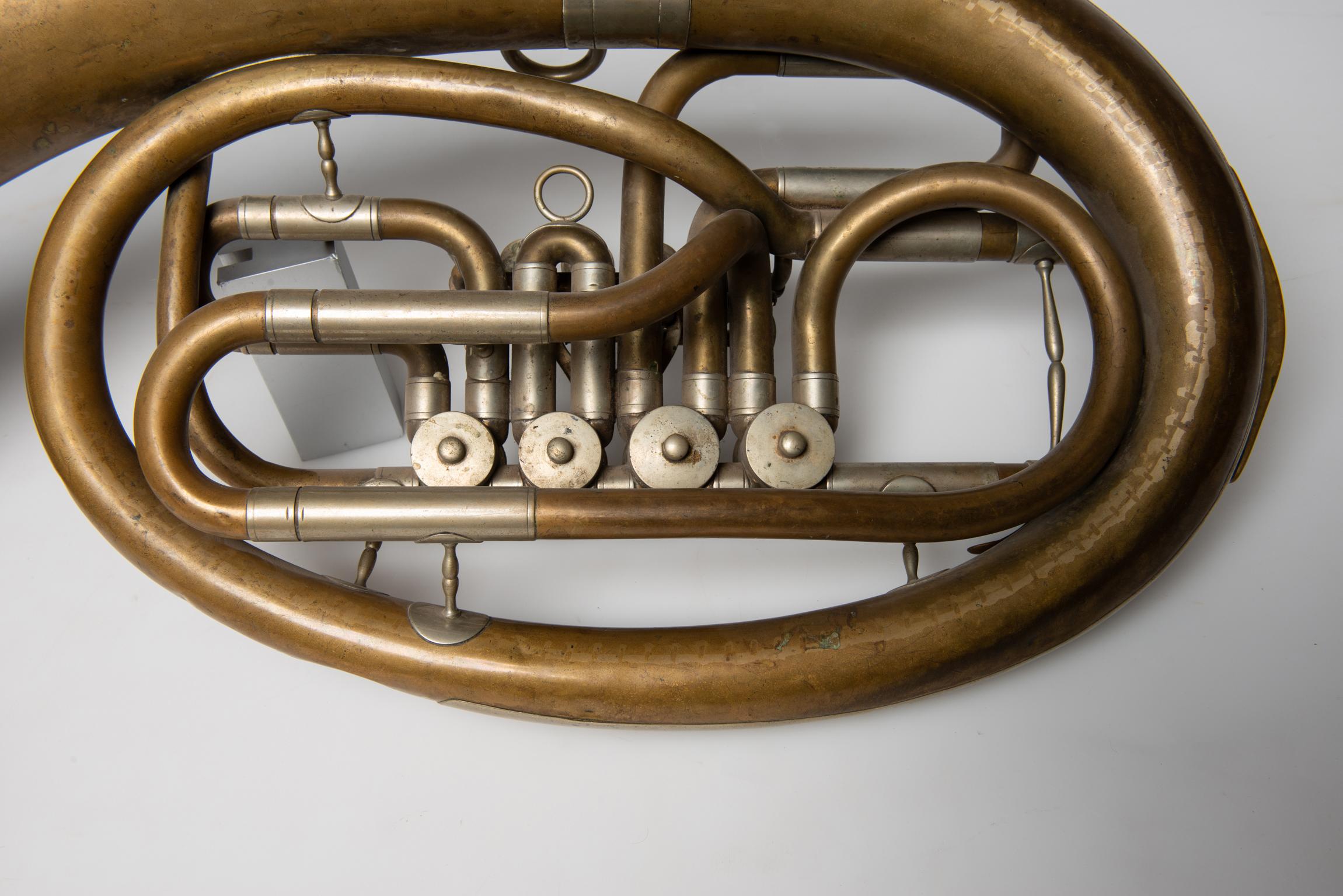 Machine-Made Tenor Flugelhorn For Sale