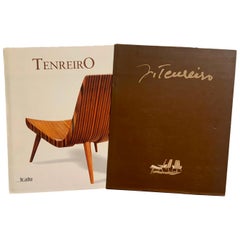 Tenreiro Book Published by Icatu, 'English'