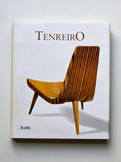 "Tenreiro" Monograph/ Book by Soraia Cals, First Edition, 1998