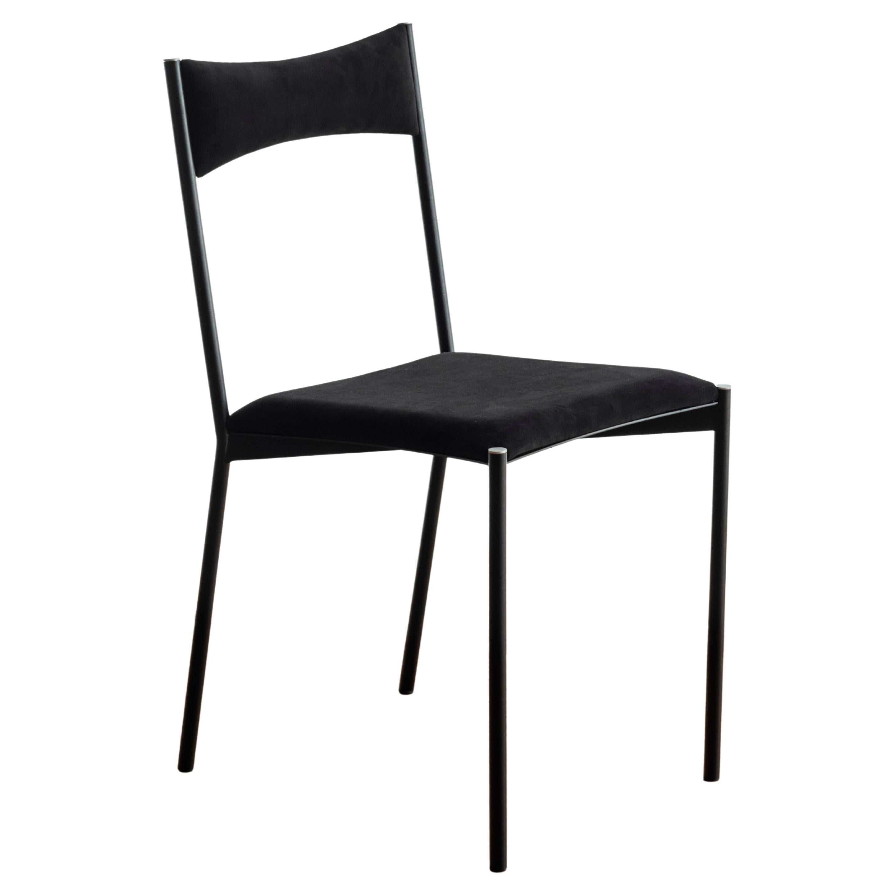 Tensa-Stuhl, schwarz von Ries